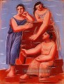 Trois femmes a la fontaine 7 1921 kubist Pablo Picasso